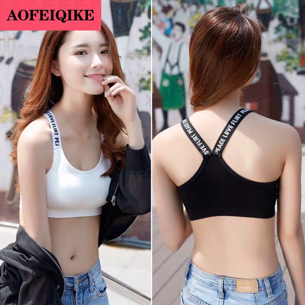 T Shirt Bra Seamless - 40-65Kg เซ็กซี่ Bra Top ผู้หญิงกีฬา Bras