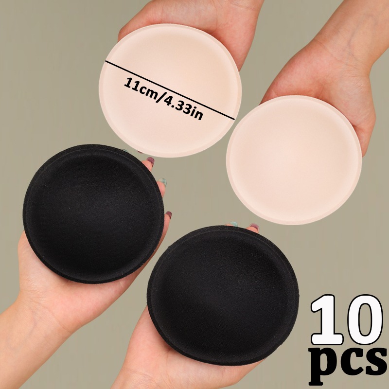 Push Up Bra Silicone - ผู้หญิงฤดูร้อนนุ่มฟองน้ํา Bra Pad รอบ Push Up