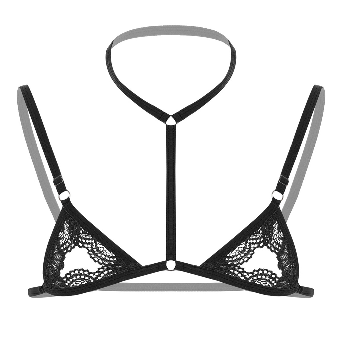 Sheer Bra Lace - เซ็กซี่ชายสายรัดเร้าอารมณ์ Bra Man Lace ชุดชั้นใน Sissy