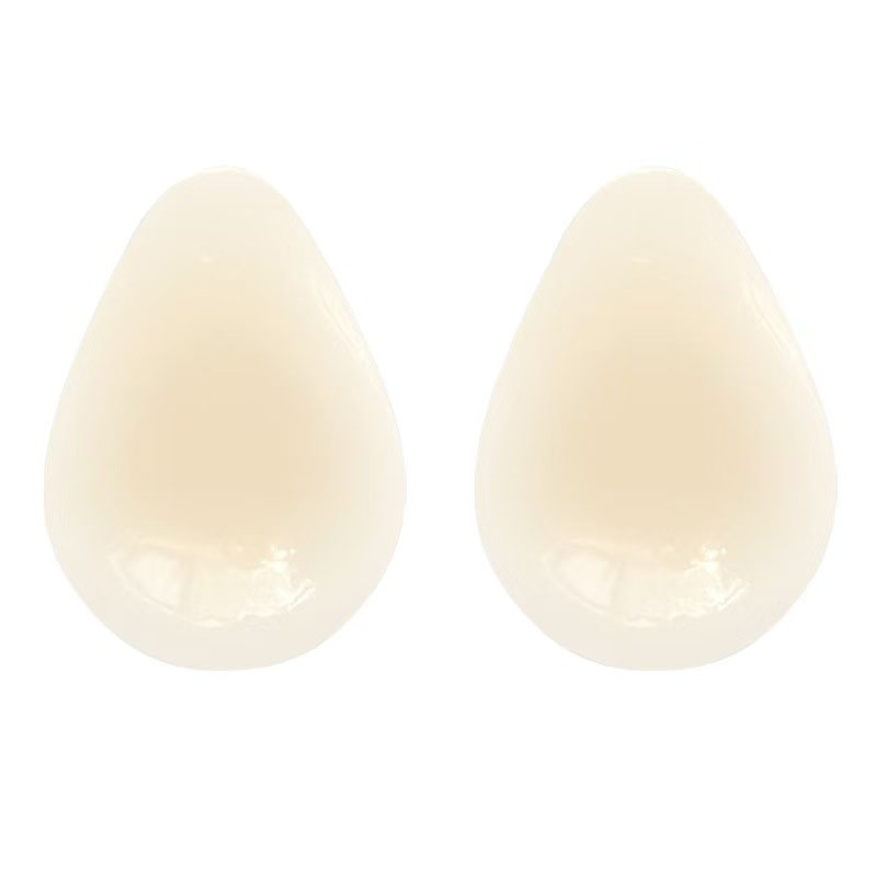 Push Up Bra Silicone - แผ่นปิดจุกนมซิลิโคนแบบไร้สาย ยกกระชับหน้าอก แผ่นปิดหน้าอกแบบกันน้ำ