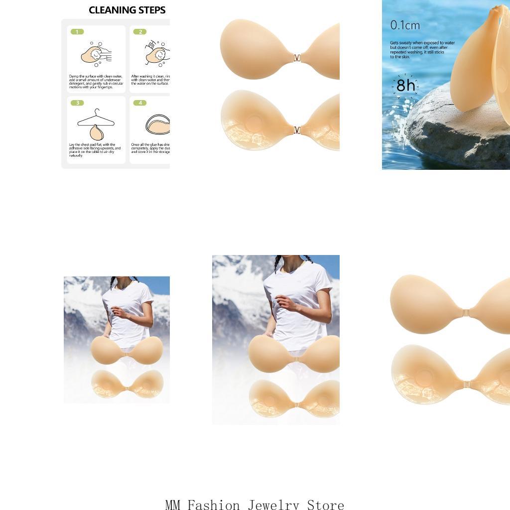 Backless Bra Sticky - Stickys backless Push up Bras Bra