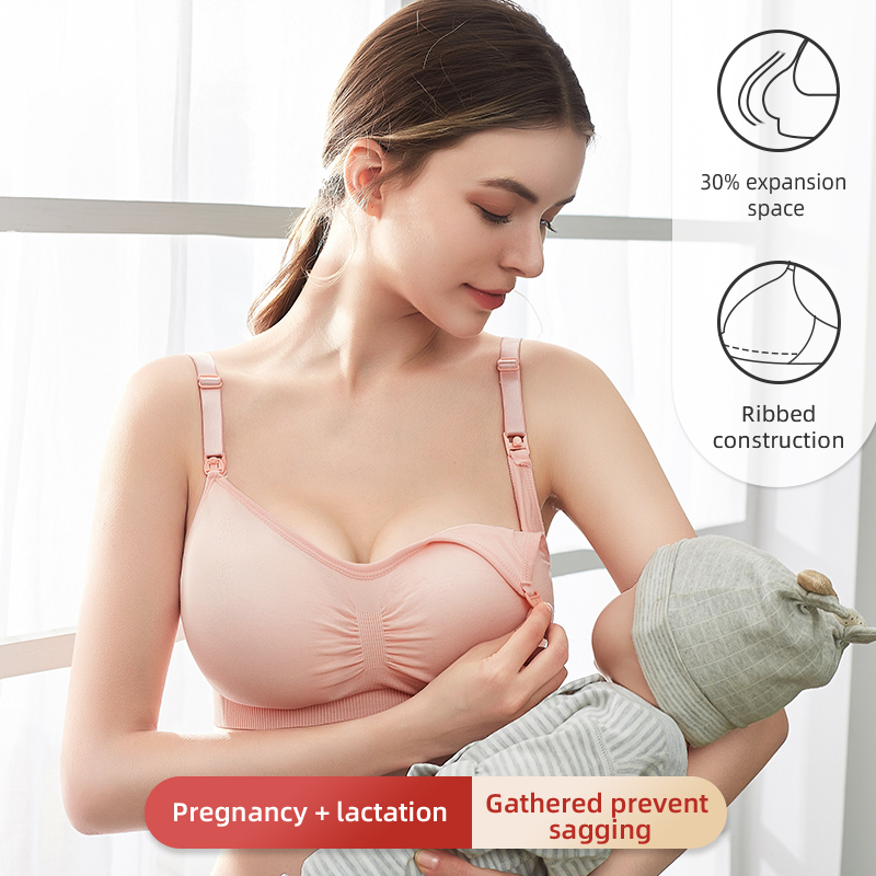 Nursing Bra Clip - คุณภาพสูง PLUS ขนาดพยาบาล Bra Breathable ผู้หญิงให้นมบุตรชุดชั้นใน