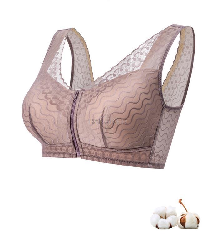 Mastectomy Bra Pocket - ซิลิโคนเต้านม Bra สีผิว Mastectomy Bra พร้อมกระเป๋าและเกลียวเทียมปลอมรูปแบบเต้านมเทียมสําหรับผู้หญิง