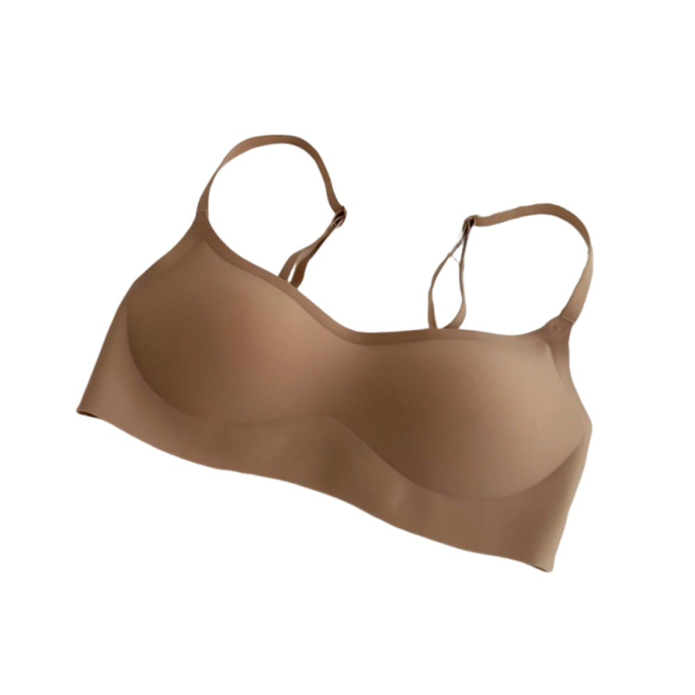Wirefree Bra Comfort - ชุดชั้นในไร้รอยต่อแบบบาง ยกกระชับ ไร้โครง ไร้สาย ระบายอากาศได้ดี สวมใส่สบาย