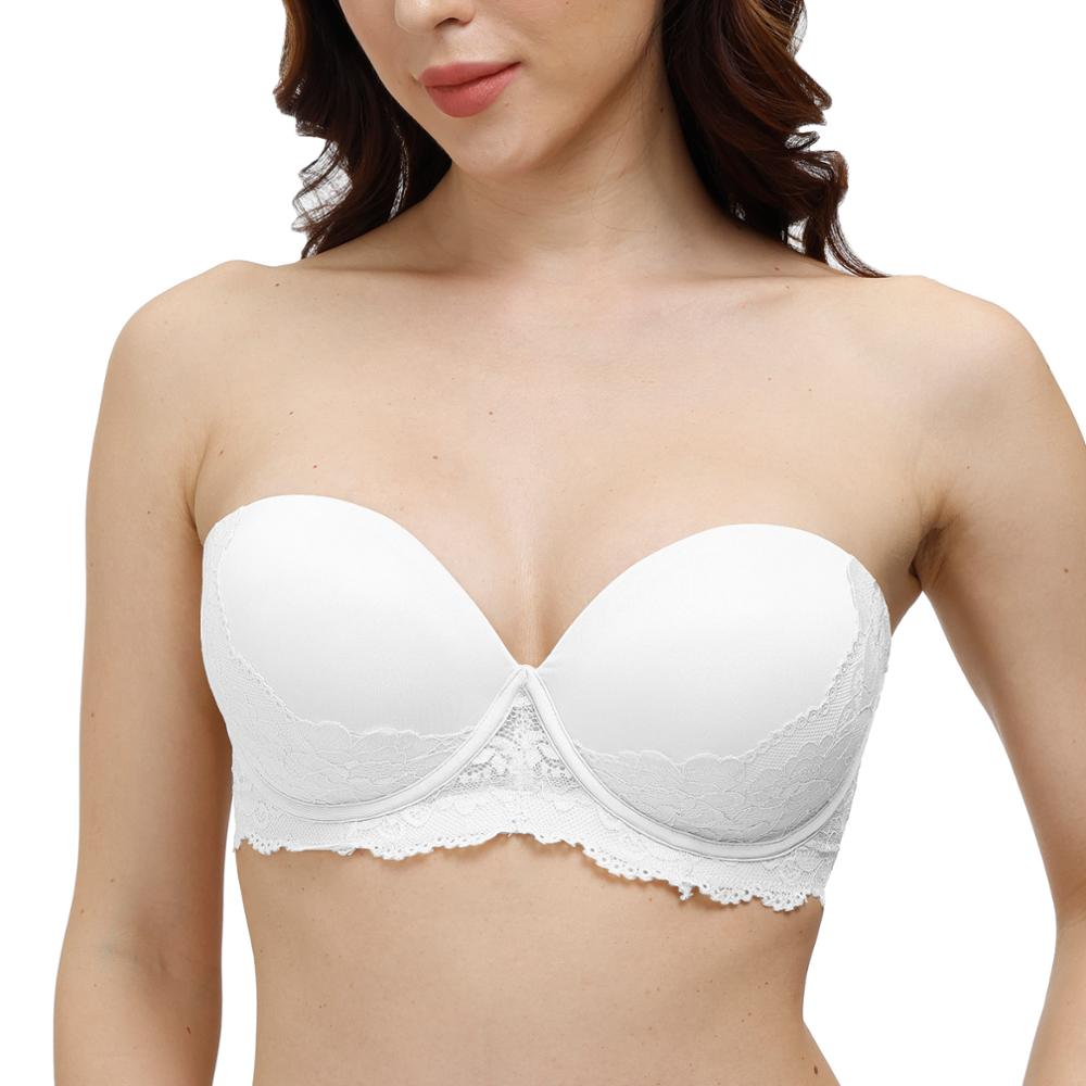 Convertible Bra Multiway - บราแต่งงานแบบไร้สาย ปี 2026 เซ็กซี่ กันลื่น สำหรับผู้หญิง