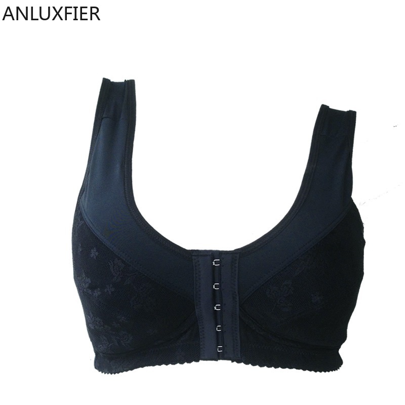 Mastectomy Bra Pocket - X9050ด้านหน้าหัวเข็มขัดประเภทซิลิโคนเต้านมปลอมพิเศษ Bra ผ่าตัดไร้สาย Bras Mastectomy Bra