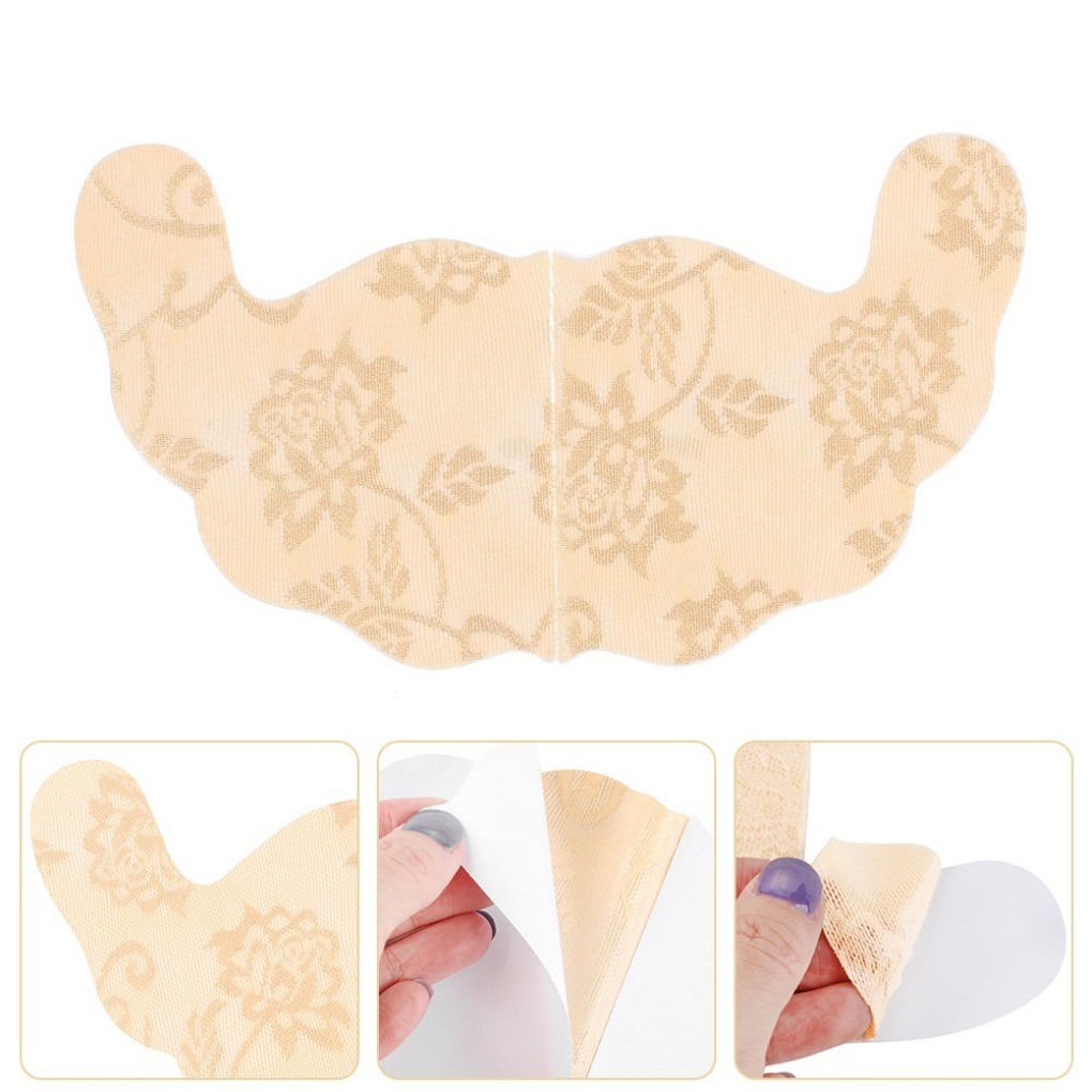 เทปกาวยกกระชับหน้าอกติดแผ่นซิล - Strapless Bra Adhesive บทวิจารณ์และราคา