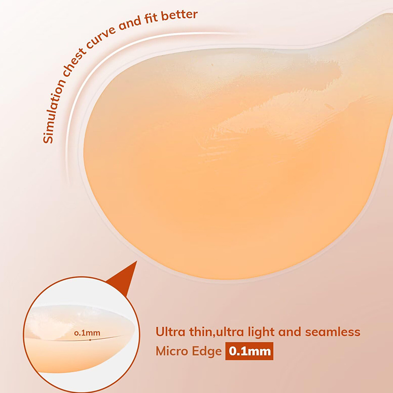 1/2 คู่ผู้หญิง Sticky Bra Push - Strapless Bra Adhesive บทวิจารณ์และราคา