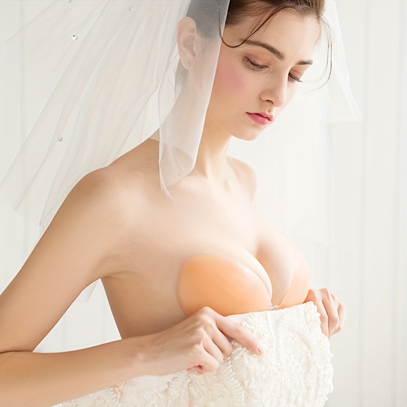 แผ่นซิลิโคนเสริมหน้าอกสำหรับผู - Plunge Bra Push Up บทวิจารณ์และราคา