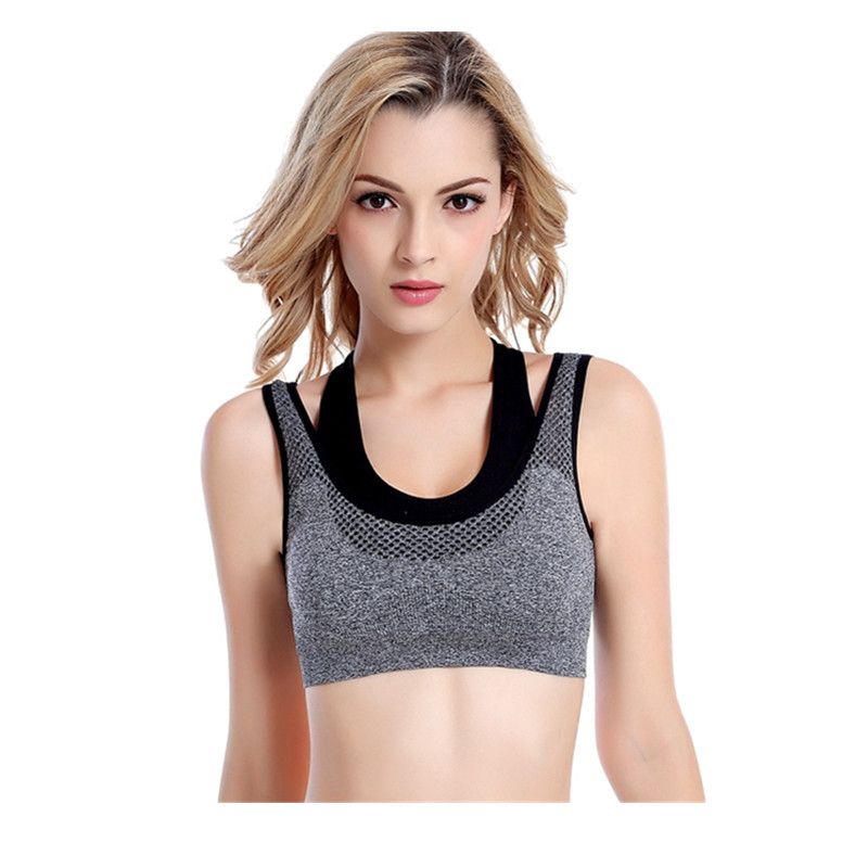 สปอร์ตบราระบายอากาศแบบกลวงกันก - Underwire Bra Padded บทวิจารณ์และราคา