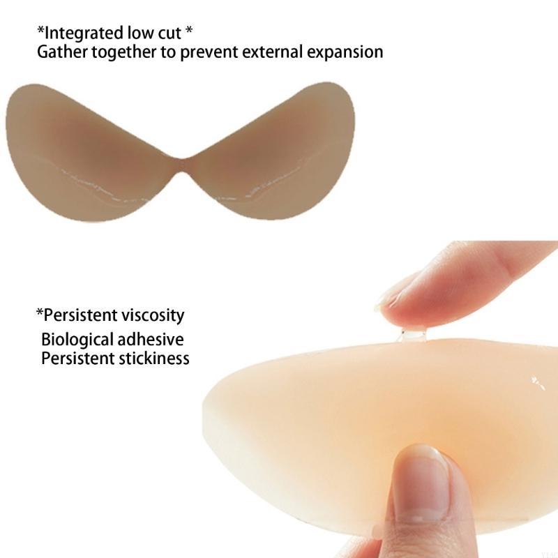 ชุดชั้นในกาวที่ไม่มีสายหนังเหน - Backless Bra Sticky บทวิจารณ์และราคา