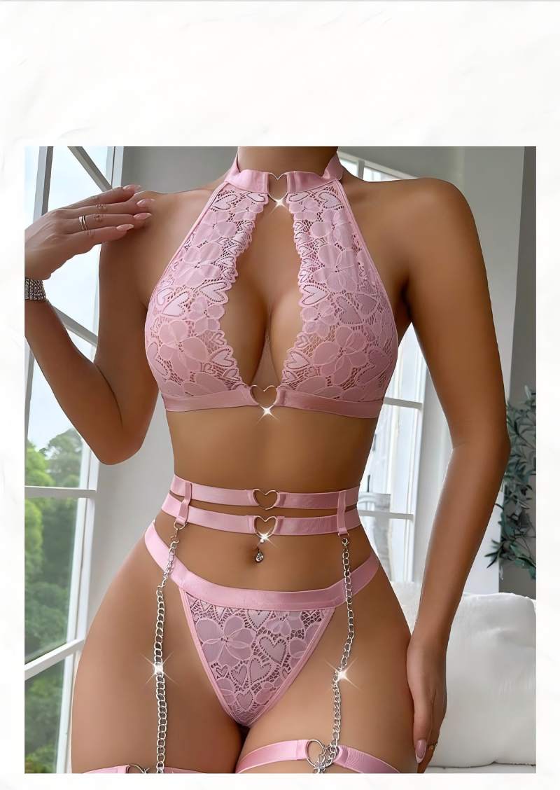 ชุดชั้นในเซ็กซี่แบบดันทรง พร้อ - Plunge Bra Push Up บทวิจารณ์และราคา