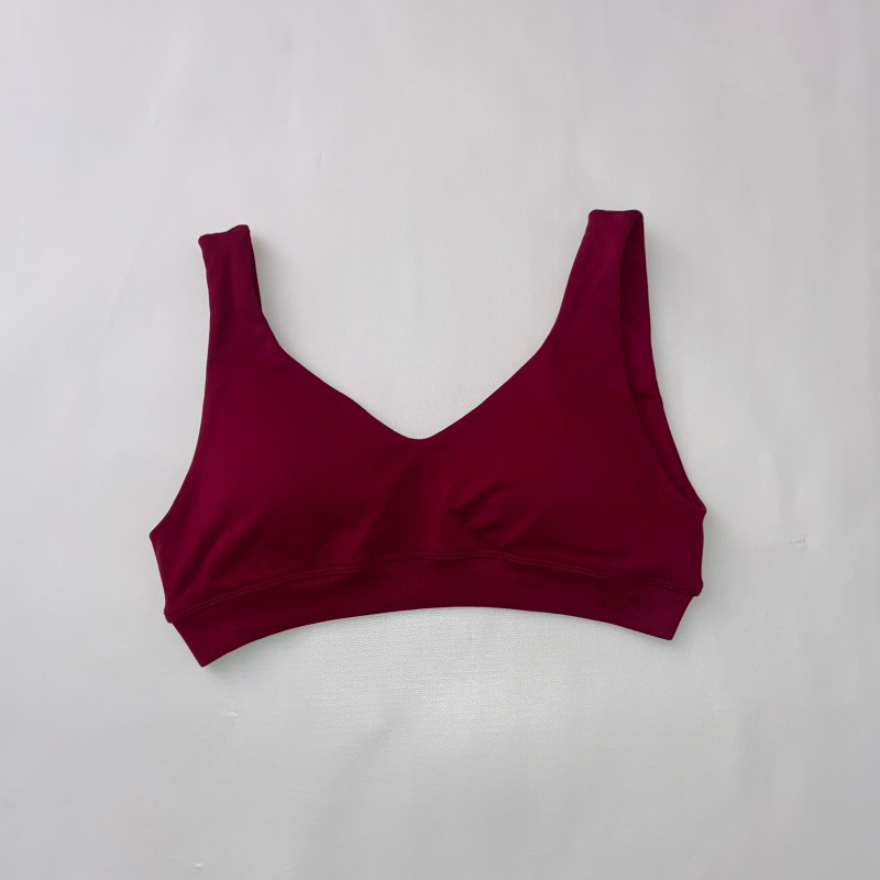 ชุดออกกำลังกายไร้รอยต่อสำหรับผ - Sports Bra Racerback บทวิจารณ์และราคา
