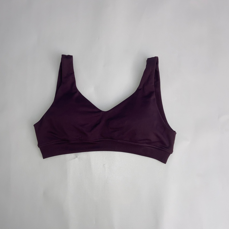 ชุดออกกำลังกายไร้รอยต่อสำหรับผ - Sports Bra Racerback บทวิจารณ์และราคา