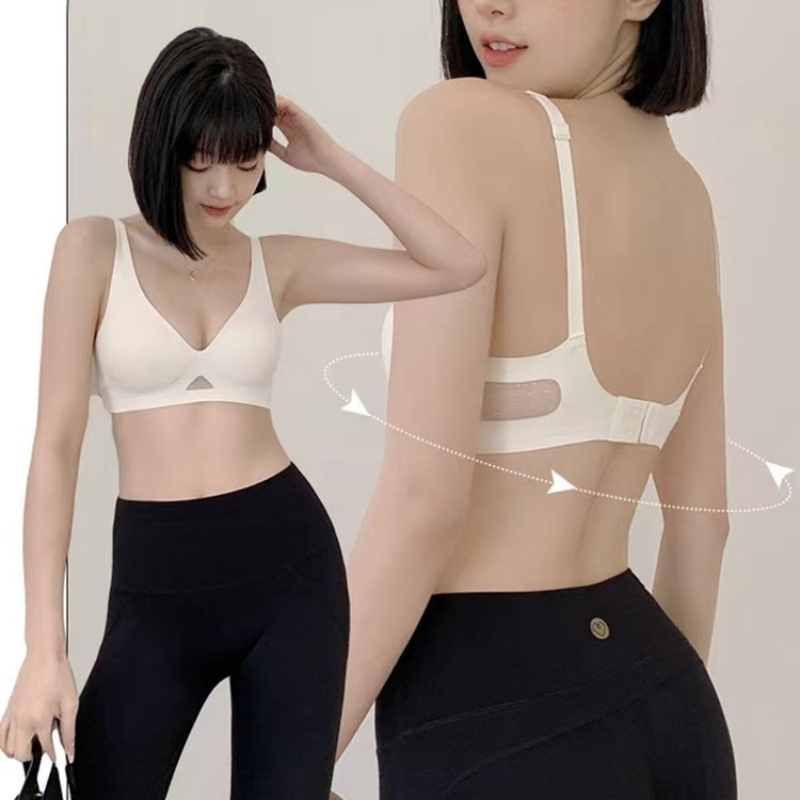 คุณภาพสูงผู้หญิงไม่มีรอยต่อชุด - Wirefree Bra Comfort บทวิจารณ์และราคา