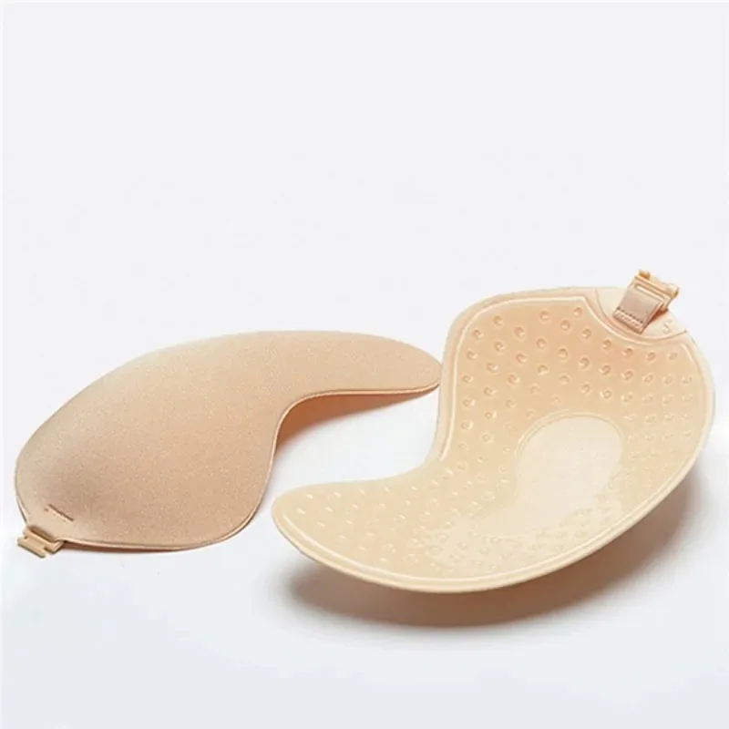 1/2 PC ที่มองไม่เห็น Push Up B - Push Up Bra Silicone บทวิจารณ์และราคา