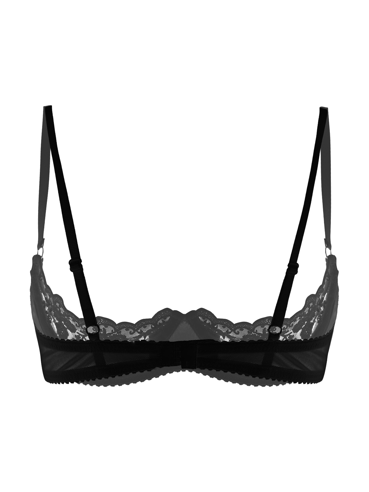 บราเซ็กซี่สำหรับผู้หญิง แบบเปิ - Sheer Bra Lace บทวิจารณ์และราคา