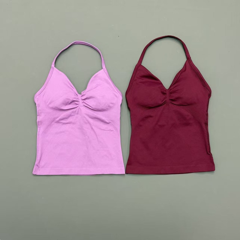เสื้อกล้ามกีฬาผู้หญิงแบบไร้ตะเ - Sports Bra Racerback บทวิจารณ์และราคา