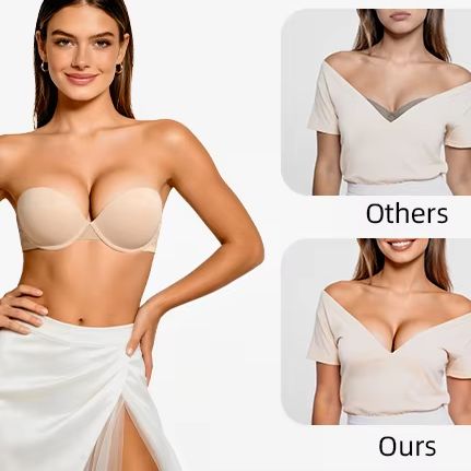 บราดันทรงแบบใหม่สำหรับผู้หญิง  - Convertible Bra Multiway บทวิจารณ์และราคา