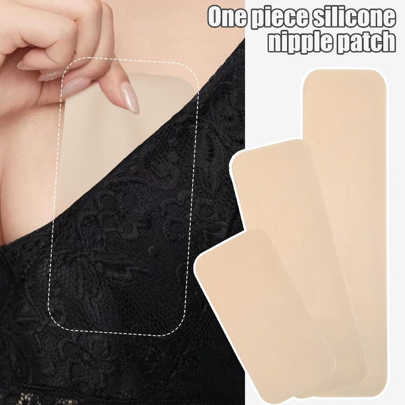 เทปยกกระชับหน้าอกซิลิโคน แผ่นป - Plunge Bra Push Up บทวิจารณ์และราคา