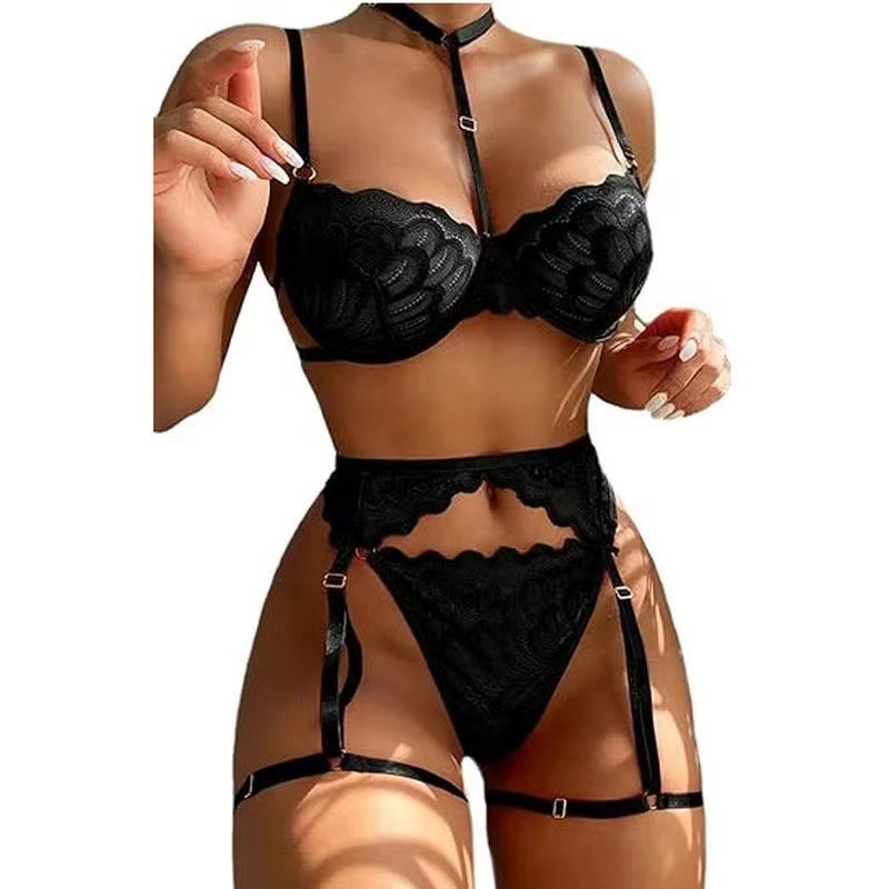 Toucheart เซ็กซี่ที่น่าสนใจชุด - Lace Bralette Set บทวิจารณ์และราคา
