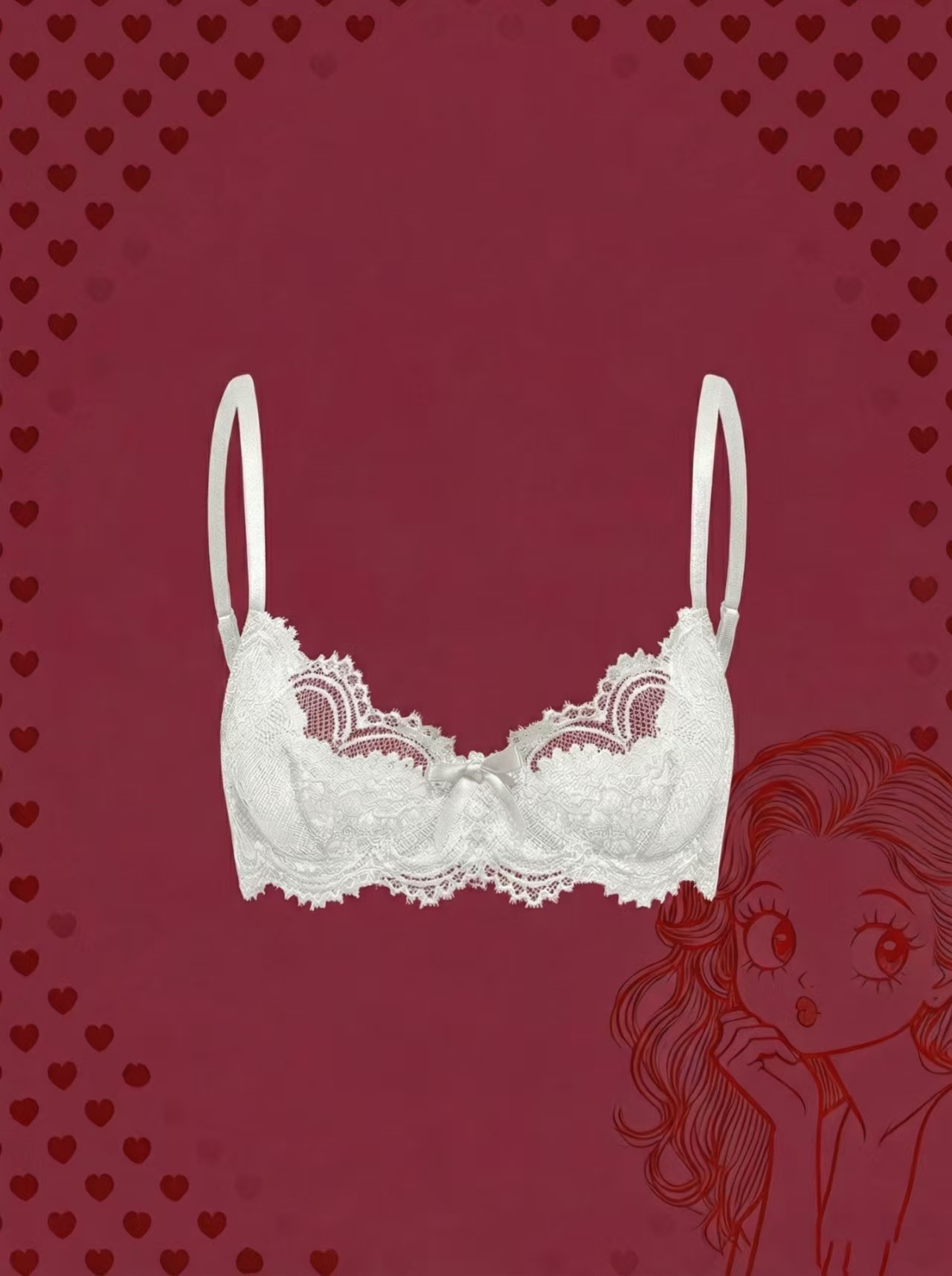 บราผู้หญิงไซส์ใหญ่ เซ็กซี่ ลูก - Plunge Bra Push Up บทวิจารณ์และราคา