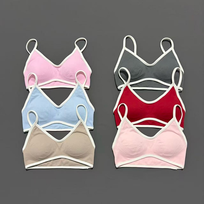เสื้อชั้นในกีฬาสำหรับผู้หญิง ป - Plunge Bra Push Up บทวิจารณ์และราคา