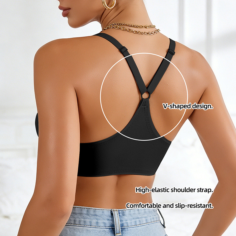 บราไร้โครงแบบดันทรง ลายเสือดาว - Full Coverage Bra บทวิจารณ์และราคา