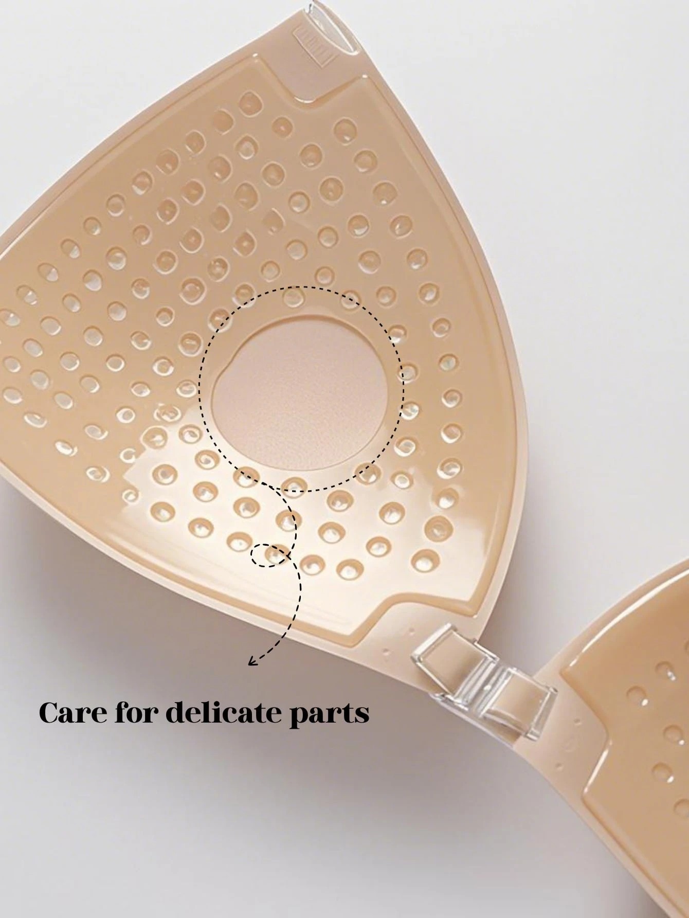 บราแบบแปะสำหรับผู้หญิง ชุดแต่ง - Backless Bra Sticky บทวิจารณ์และราคา