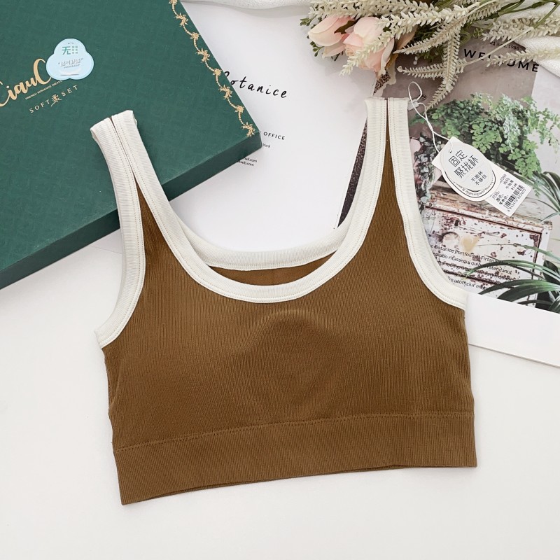 ชุดนอนแบบไร้ตะเข็บ รุ่นใหม่ ปี - T Shirt Bra Seamless บทวิจารณ์และราคา