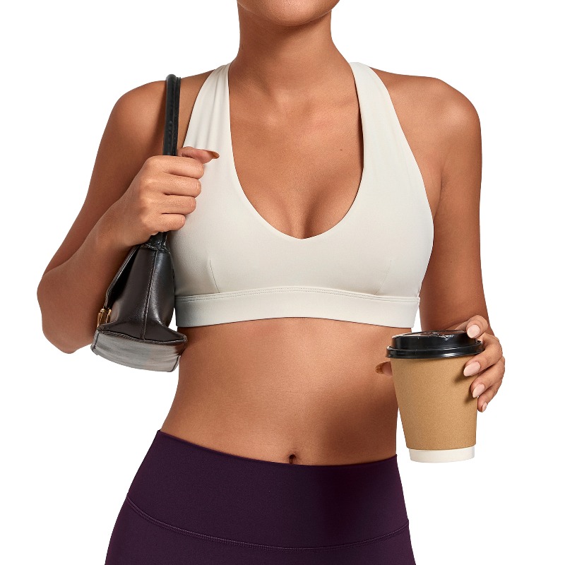 เสื้อชั้นในกีฬาสำหรับผู้หญิง S - Sports Bra Racerback บทวิจารณ์และราคา