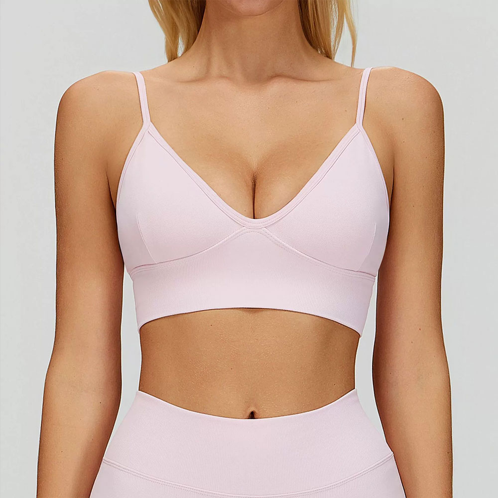 เสื้อชั้นในกีฬาผู้หญิง ระบายอา - Plunge Bra Push Up บทวิจารณ์และราคา