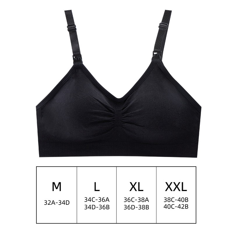 มือฟรีสูบน้ําพยาบาล Bra ผู้หญิ - Nursing Bra Clip บทวิจารณ์และราคา