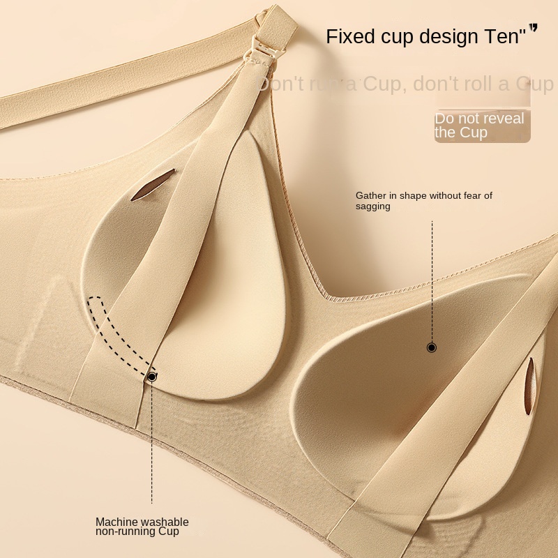 หลังคลอดพยาบาลBraพร้อมคลิปด้าน - Nursing Bra Clip บทวิจารณ์และราคา
