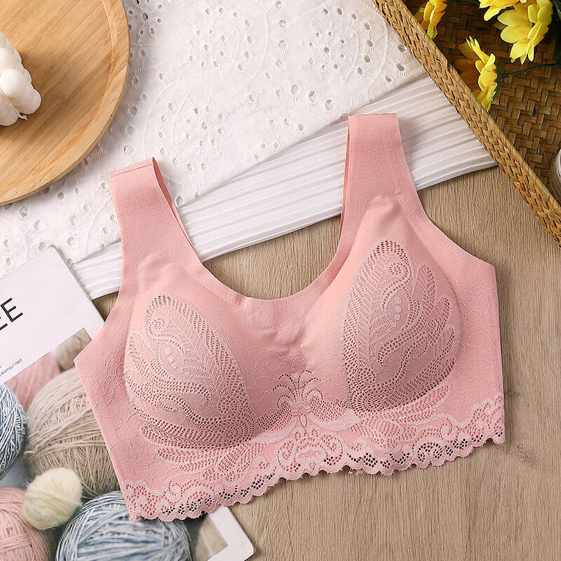 Breathable Latex Bra ชุดชั้นใน - Lace Bralette Set บทวิจารณ์และราคา
