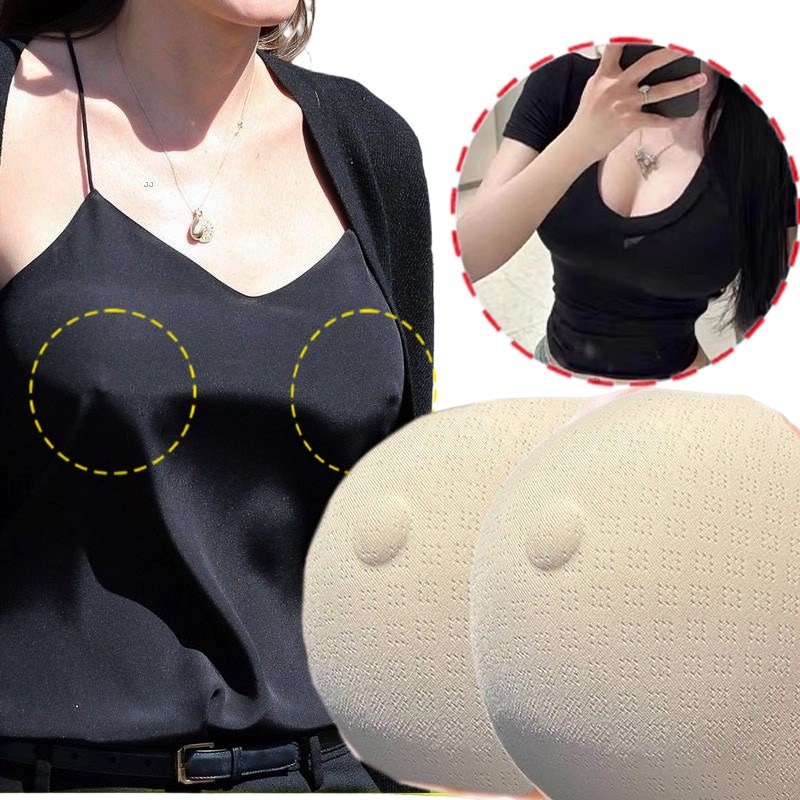 แผ่นเสริมหน้าอกแบบจำลองสำหรับผ - Mastectomy Bra Pocket บทวิจารณ์และราคา