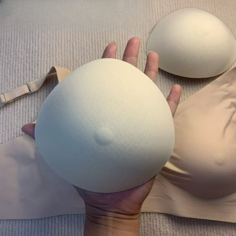 แผ่นเสริมหน้าอกแบบจำลองสำหรับผ - Mastectomy Bra Pocket บทวิจารณ์และราคา