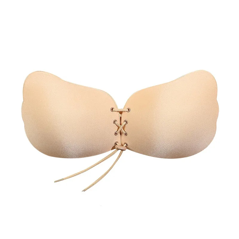บราไร้สายแบบแปะ ซิลิโคนบาง ไร้ - Strapless Bra Adhesive บทวิจารณ์และราคา