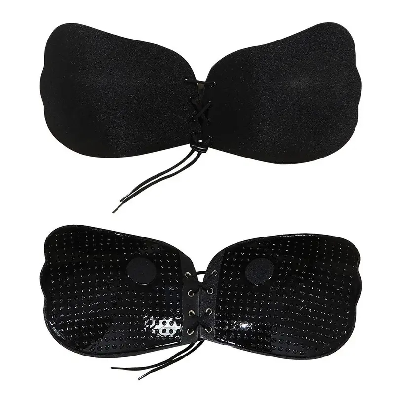 บราไร้สายแบบแปะ ซิลิโคนบาง ไร้ - Strapless Bra Adhesive บทวิจารณ์และราคา