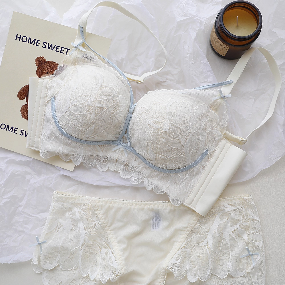 ชุดชั้นในลูกไม้เซ็กซี่แบบมีโคร - Underwire Bra Padded บทวิจารณ์และราคา