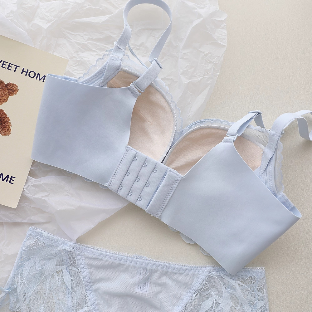 ชุดชั้นในลูกไม้เซ็กซี่แบบมีโคร - Underwire Bra Padded บทวิจารณ์และราคา