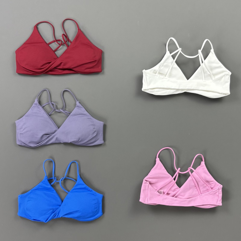 เสื้อชั้นในกีฬาผู้หญิง Vision  - Sports Bra Racerback บทวิจารณ์และราคา