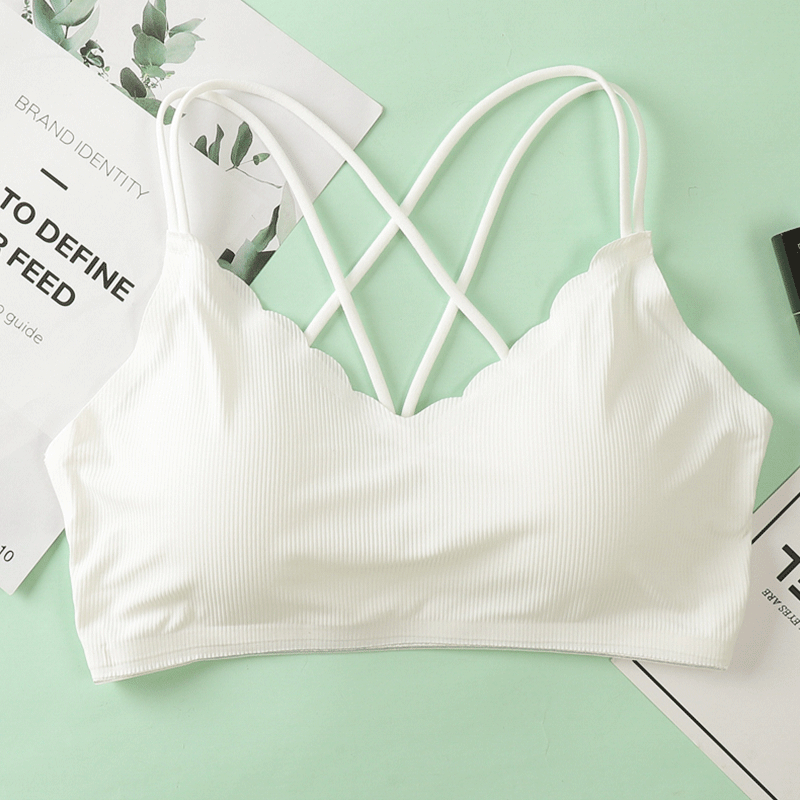 ชุดชั้นในเซ็กซี่บราไร้ตะเข็บบร - Lace Bralette Set บทวิจารณ์และราคา