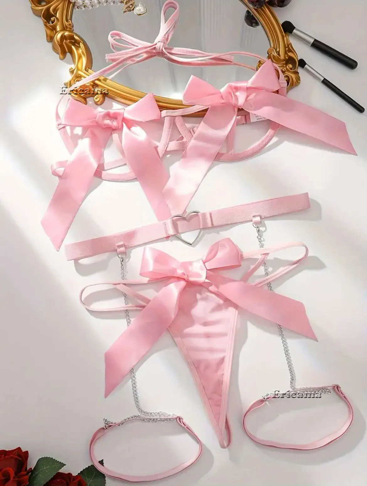 ชุดชั้นในเซ็กซี่ผู้หญิงลูกไม้โ - Sheer Bra Lace บทวิจารณ์และราคา