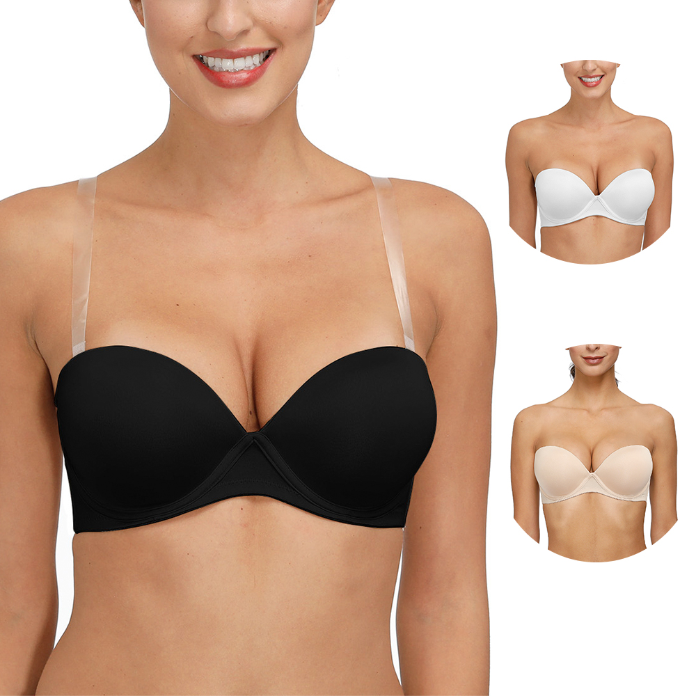 YBCG Push Up Bras สําหรับผู้หญ - Convertible Bra Multiway บทวิจารณ์และราคา