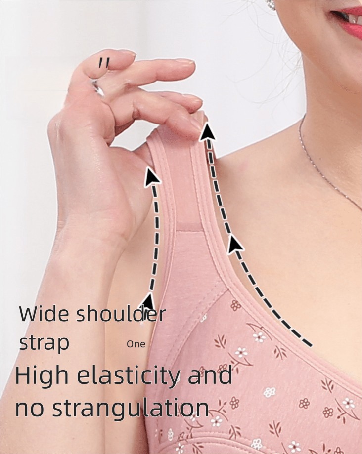 ชุดชั้นในลูกไม้แบบไร้ตะเข็บ 7  - Underwire Bra Padded บทวิจารณ์และราคา