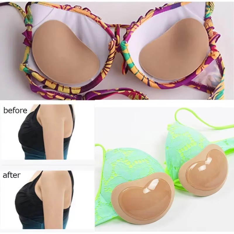 แผ่นเสริมบราฟองน้ำหนา ระบายอาก - Underwire Bra Padded บทวิจารณ์และราคา
