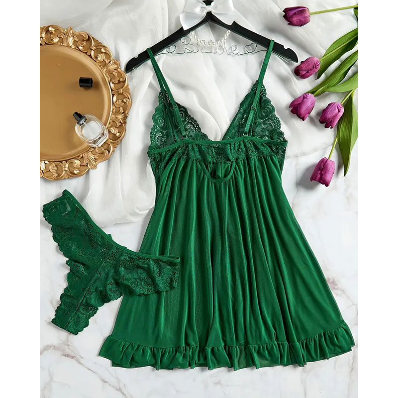 Soft Sheer Nighty ชุดนอนขาย Ni - Sheer Mesh Bra บทวิจารณ์และราคา