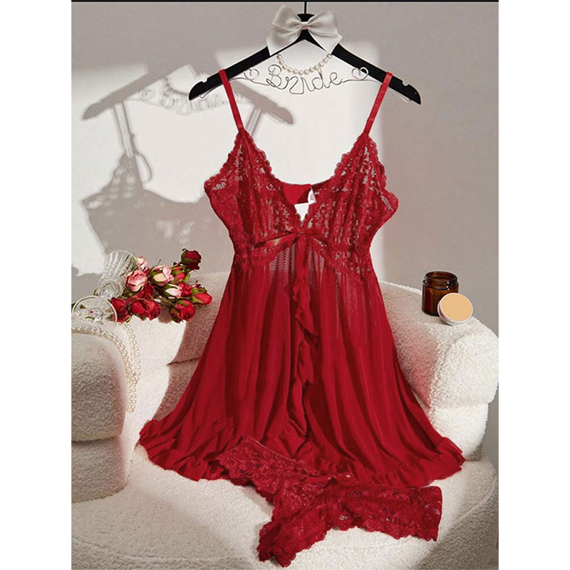Soft Sheer Nighty ชุดนอนขาย Ni - Sheer Mesh Bra บทวิจารณ์และราคา