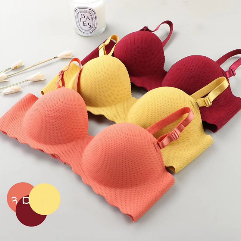 บางชิ้นเดียวไม่มีรอยต่อผู้หญิง - Sleep Bra Bralette บทวิจารณ์และราคา
